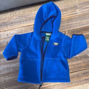 6-12months LLBean Fleece in Excellent Used Condition